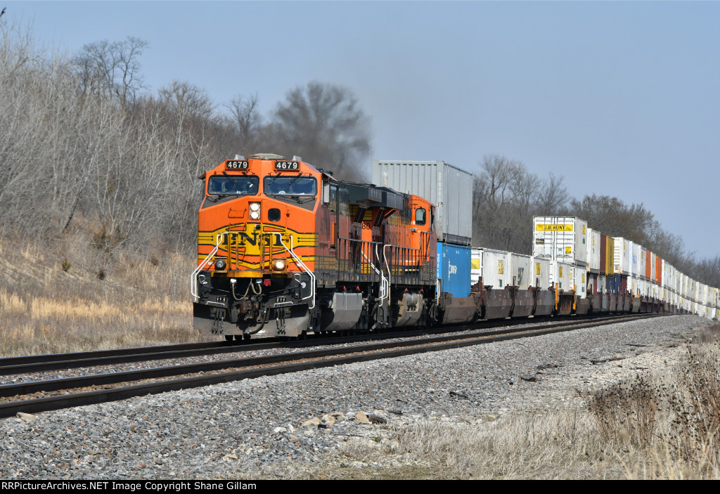 BNSF 4679